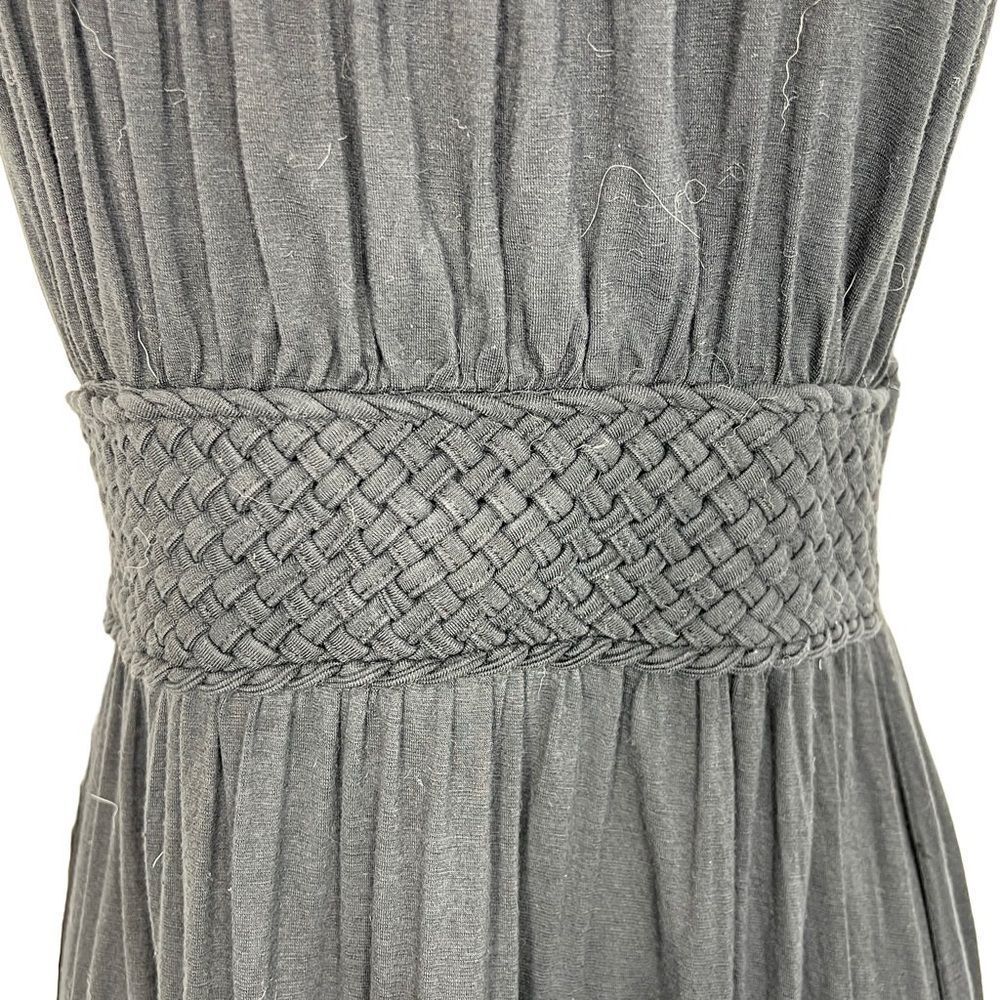 Black Braided Maxi Dress | Women’s size small - Picture 3 of 15